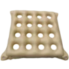 Cojín para Asiento Inflable PVC 45x45x0.4 cm