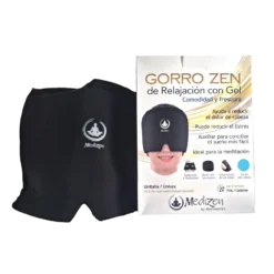 Gorro Zen de Gel Terapia Fría y Caliente