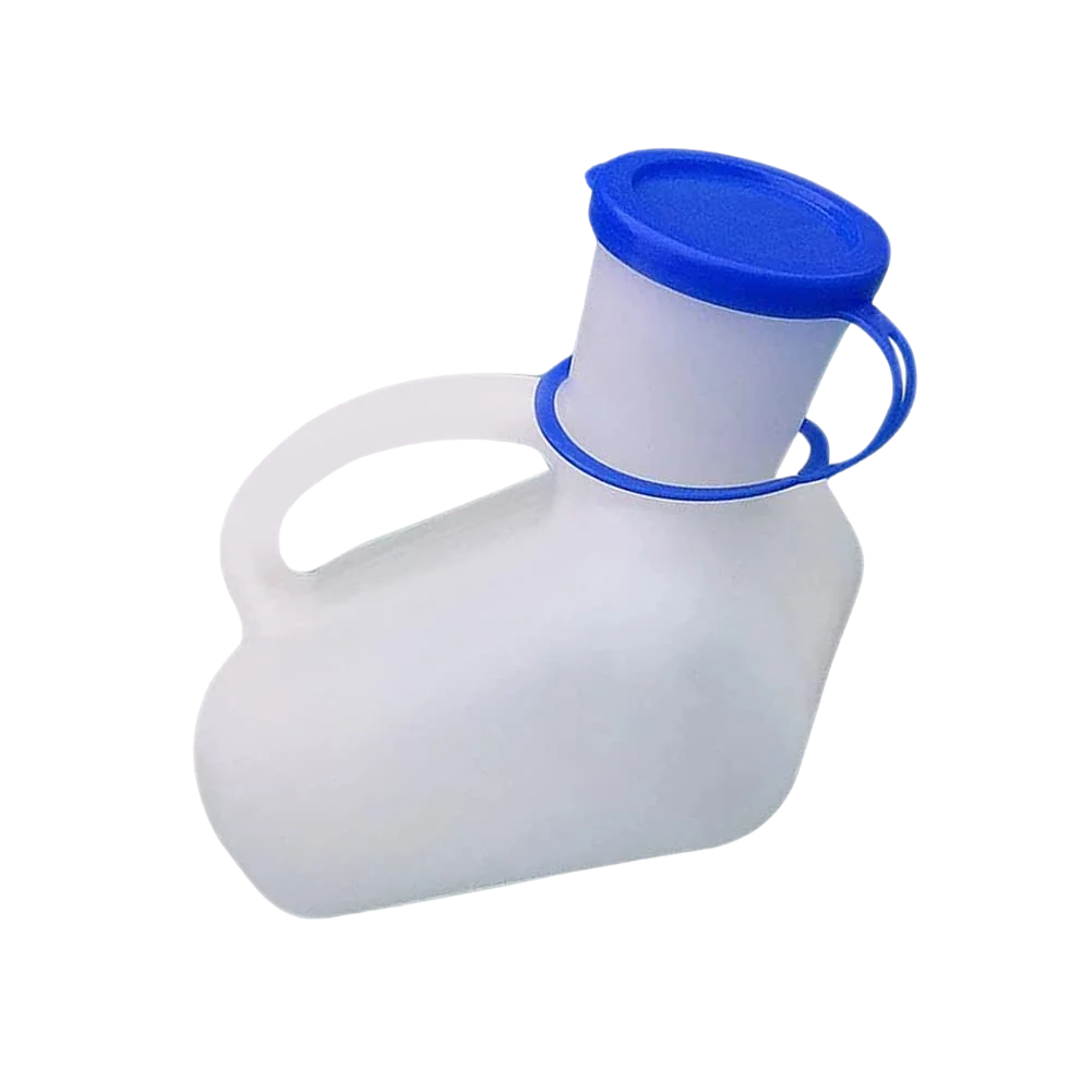Orinal Plástico Unisex con Tapa
