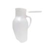 Orinal Plástico con Tapa