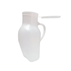 Orinal Plástico con Tapa