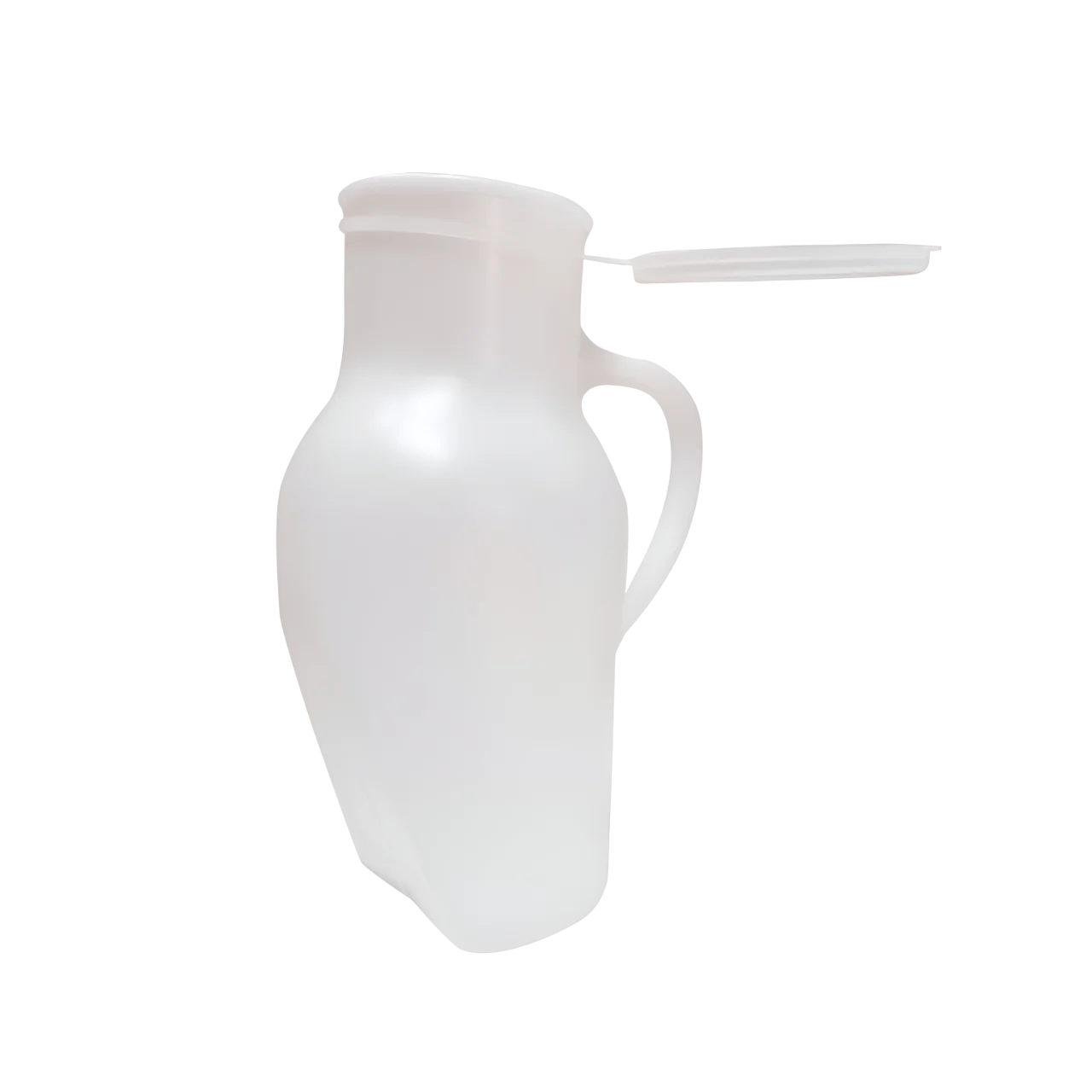 Orinal Plástico con Tapa