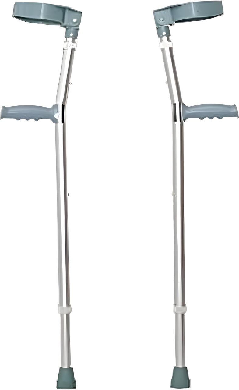 Muleta Canadiense de Aluminio Talla Universal