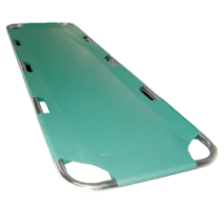 Camilla para Rescate Industrial Plegadiza con Lona Verde Cromada Reactiv