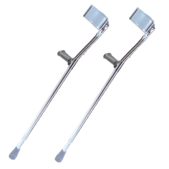 Muletas Tipo Canadiense TM de Aluminio - Peso Máximo 113 kg
