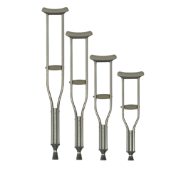 Muletas de Aluminio