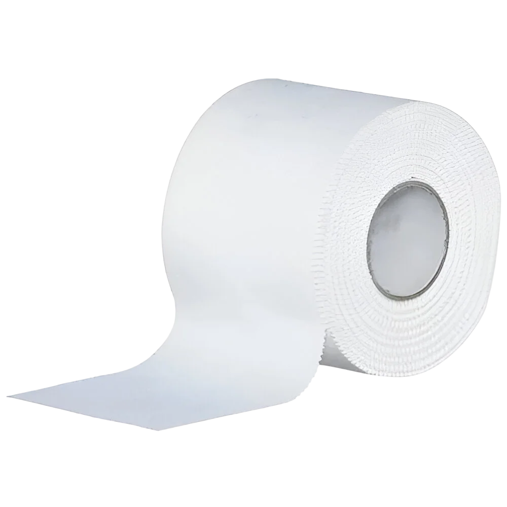 Cinta Sport Rígida Atlética Blanca 5 cm x 9.14 m