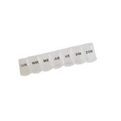 Pastillero Organizador Semanal por Día
