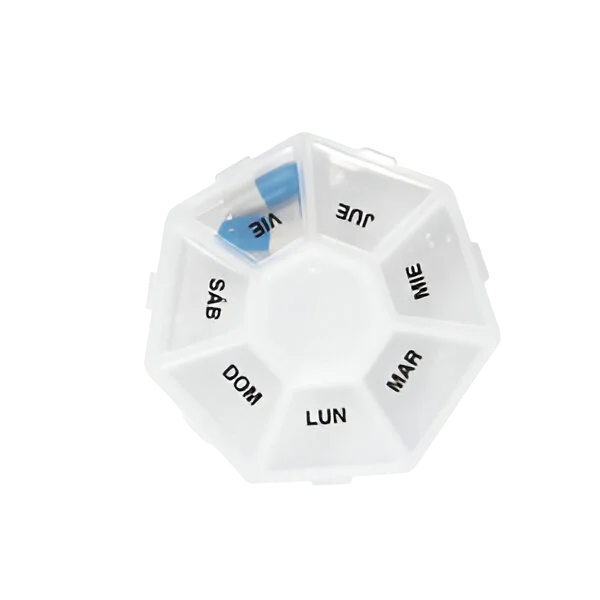 Pastillero Semanal Circular