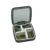 Pastillero Organizador de 4 Divisiones
