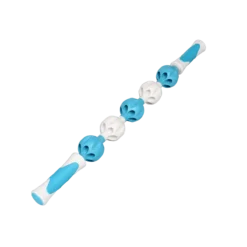 Barra Masajeadora Azul/Blanco 56 cm