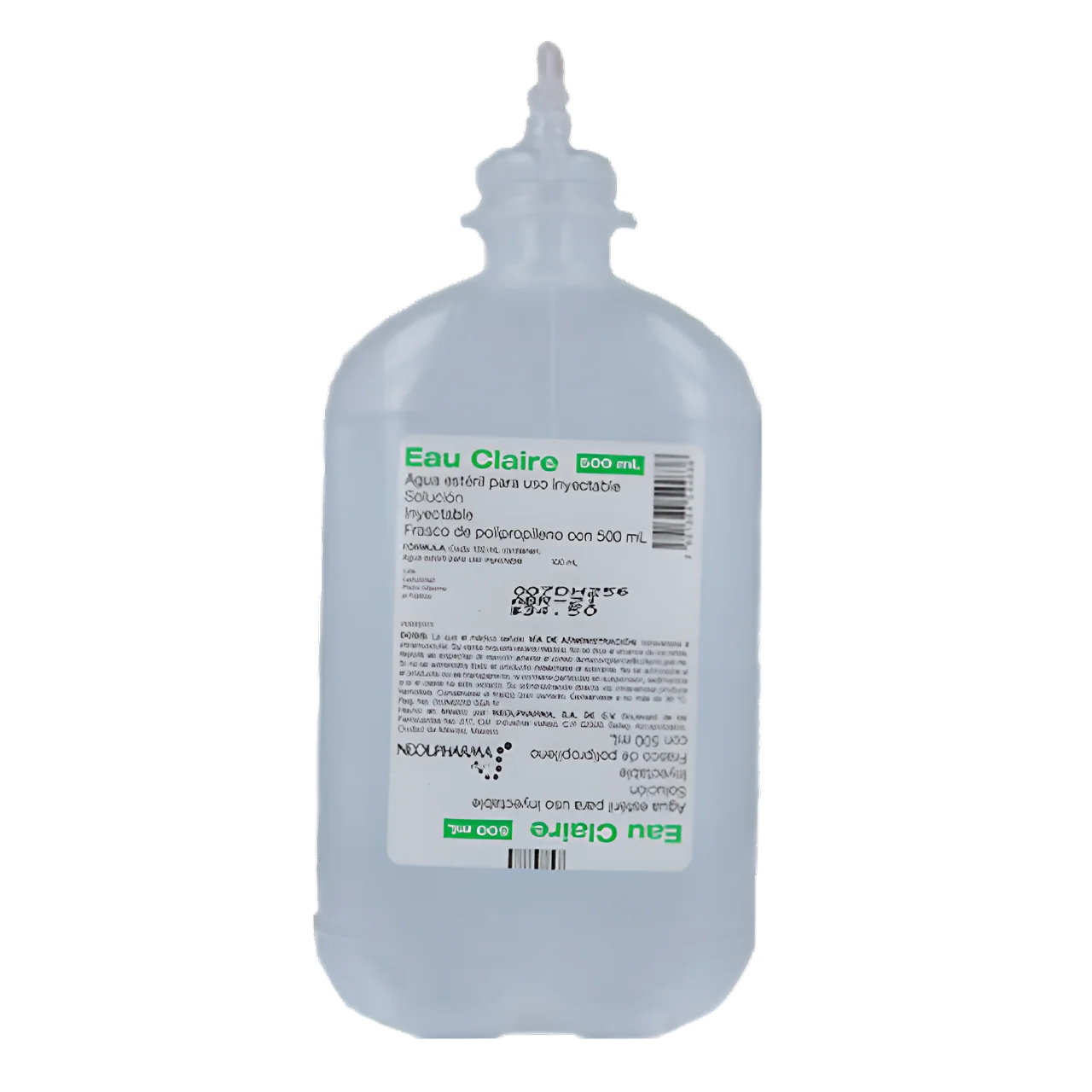 Agua Esteril Inyectable 500 ml