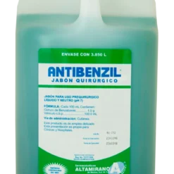 Jabón Quirúrgico Antibenzil Verde