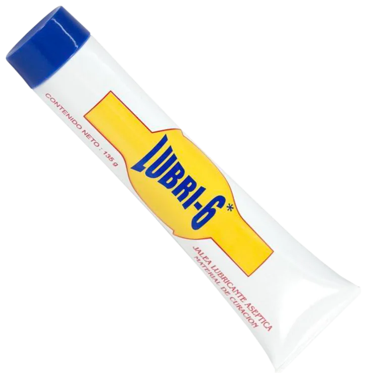 Lubri-6 Jalea Lubricante Aéptica 135g
