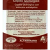 Cepillo Quirúrgico Café Estéril con Yodopovidona Antiséptica Espuma