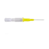 Catéter Intravenoso 24G x 20mm (3/4") Amarillo 1 Pz Punzocat
