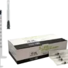 Jeringa 10 ml con Aguja 22x32 Negro 100 pza Medneu