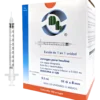 Jeringa de Insulina 0.5 ml con Aguja 31x08 Rosa - Medneu