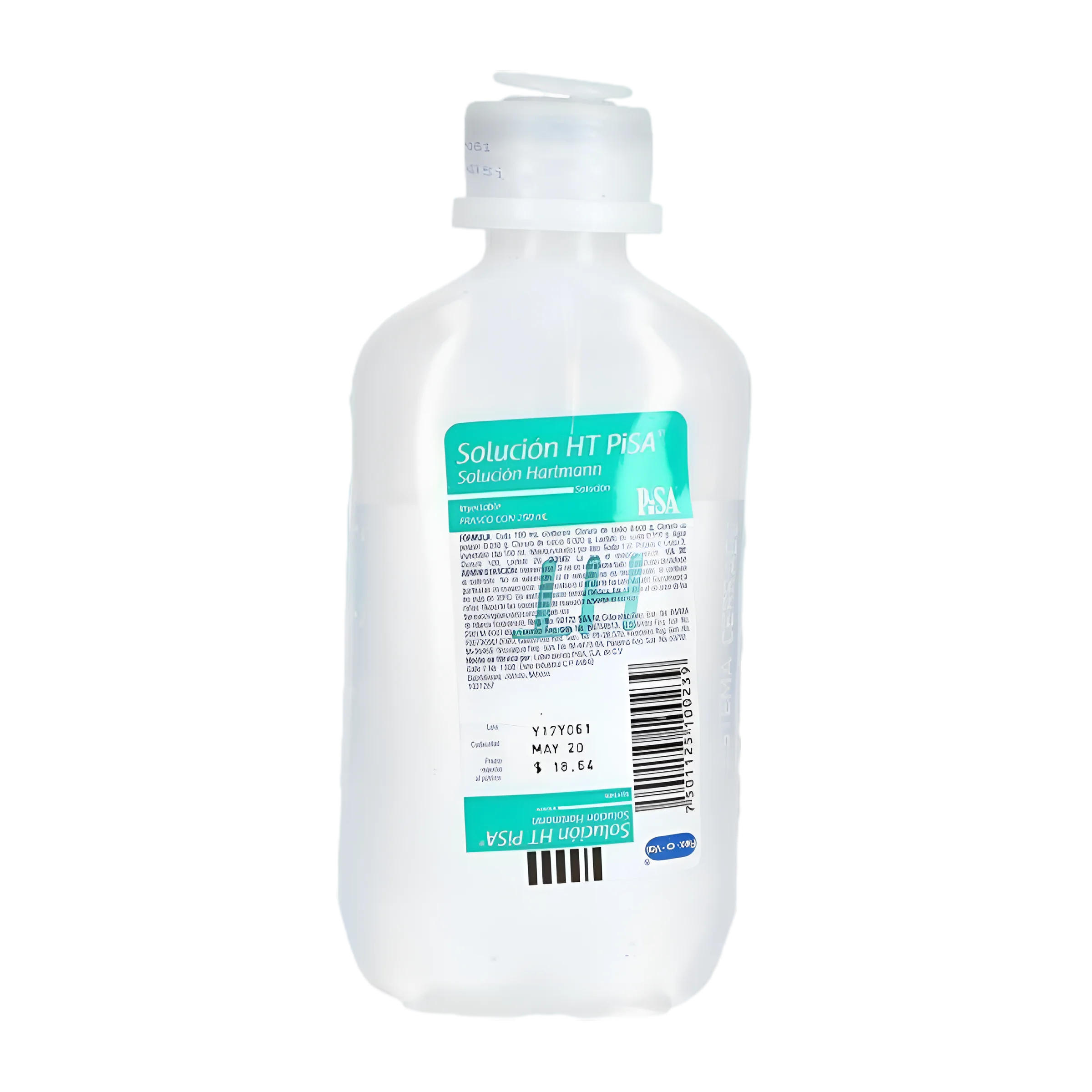 Solución Hartmann 500 ml - Pisa
