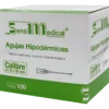 Aguja Hipodérmica Verde Desechable 21Gx32mm - Sensi Medical