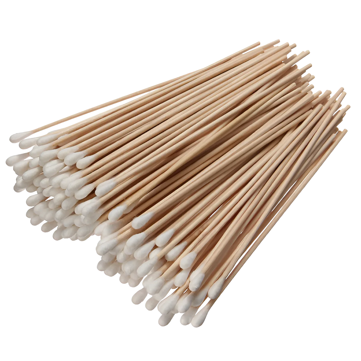 Aplicador de Madera con Algodón Tipo Hisopo 15 cm - Sensi Medical
