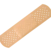 Bandita Adhesiva Tipo Curita Nude - 100 Piezas