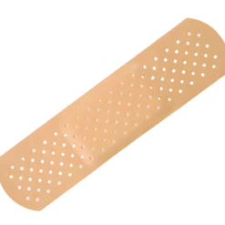 Bandita Adhesiva Tipo Curita Nude - 100 Piezas