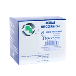 Aguja Hipodérmica Desechable -  Caja con 100
