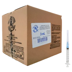 Jeringa de Insulina DL 0.3ML 31X6 Caple