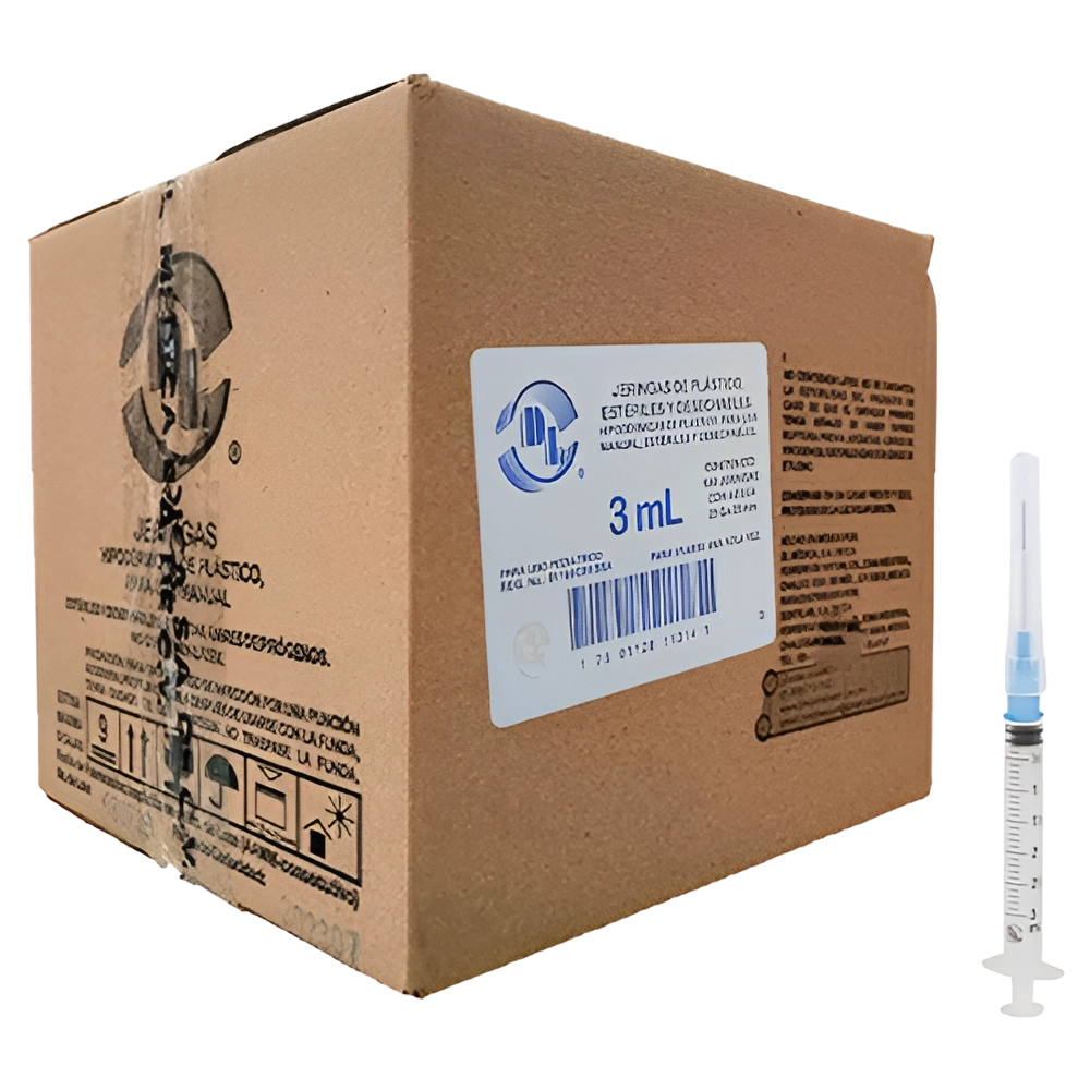 Jeringa de Insulina DL 0.3ML 31X6 Caple