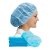 Paquete de Gorros Azul Cirujano c/100pz