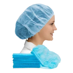 Paquete de Gorros Azul Cirujano c/100pz