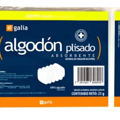 Algodón Plisado