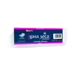 Gasa Seca No Esteril - 200pz