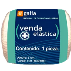 Venda Elástica de Algodón