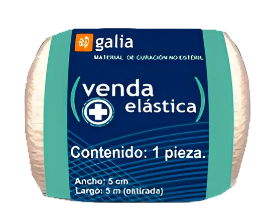 Venda Elástica de Algodón