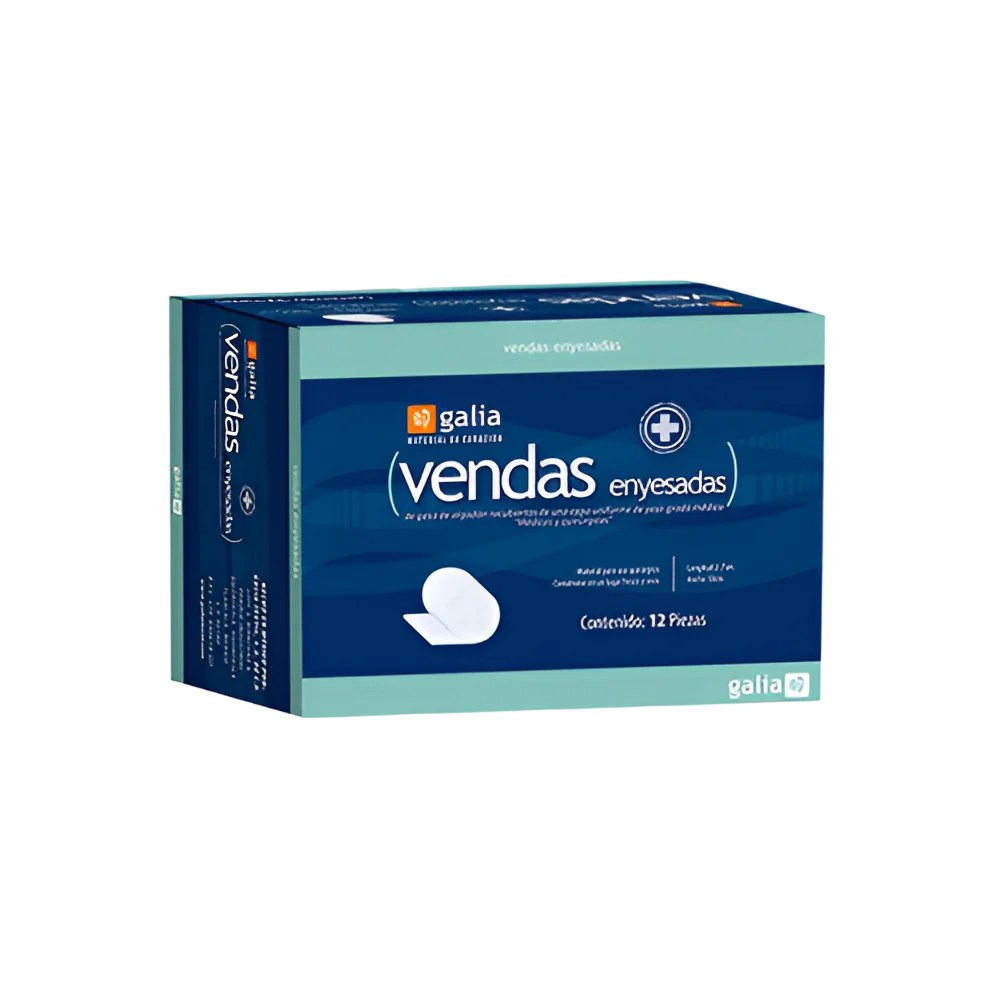 Venda Enyesada de Algodón
