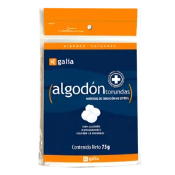 Algodón Torunda