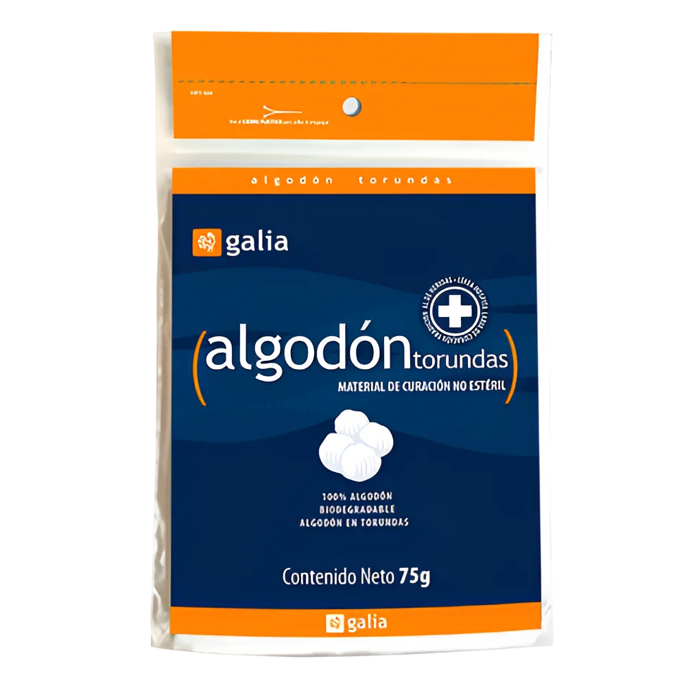 Algodón Torunda