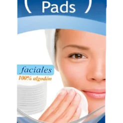 Algodón Pads Facial Redondo - 100pz