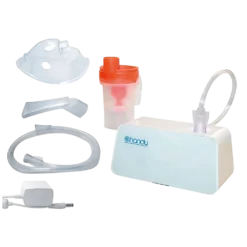 Nebulizador de Pistón para Uso Médico y Doméstico Compacto