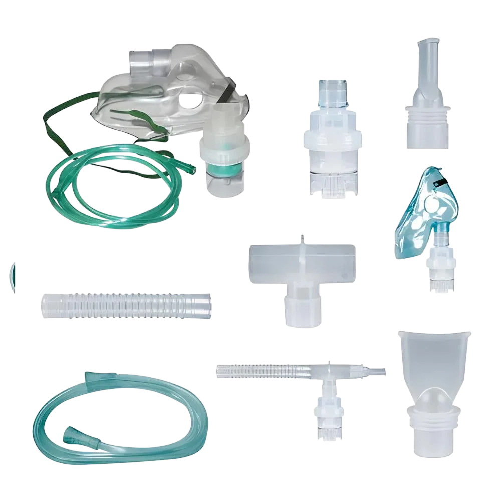 Set de Micronebulizador ( mascarilla, vaso micronebulizador, manguera)