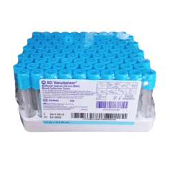 Gradilla para Tubos Vacutainer Azul 2.7 ml Hanbaihan