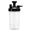 Vaso Humidificador Borboteador Desechable Negro 350 ML - Inhalo Tech