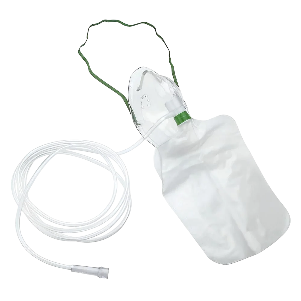 Mascarilla de Oxígeno con Bolsa (Adulto)