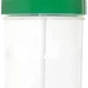 Vaso Humidificador Borboteador Desechable Verde