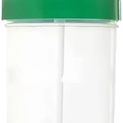 Vaso Humidificador Borboteador Desechable Verde