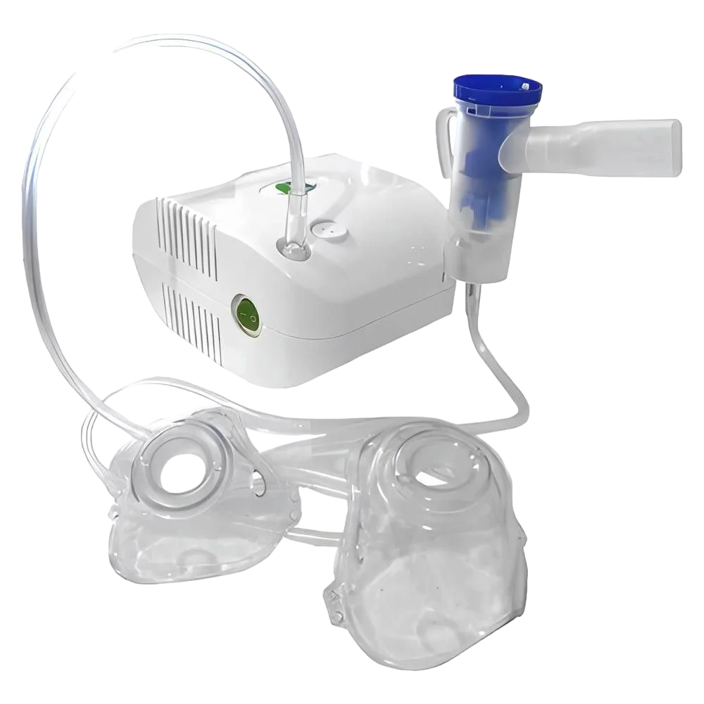 Nebulizador de Compresor Silencioso Adulto/Infantil